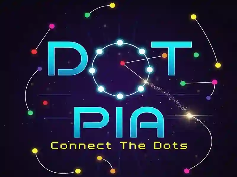 Dotopia Connect The Dots — δωρεάν online παιχνίδι