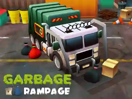Garbage Rampage — δωρεάν online παιχνίδι