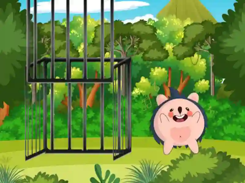 Prickly Paws Escape — δωρεάν online παιχνίδι