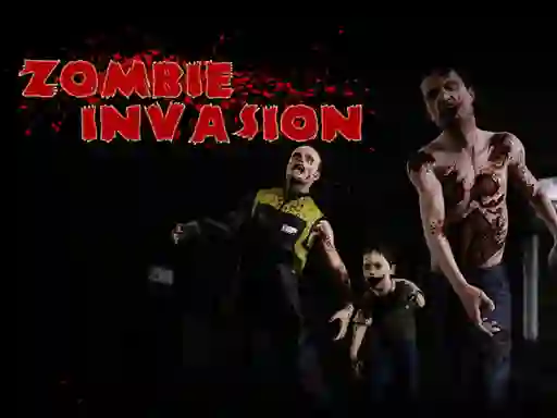 Zombie Invasion — δωρεάν online παιχνίδι