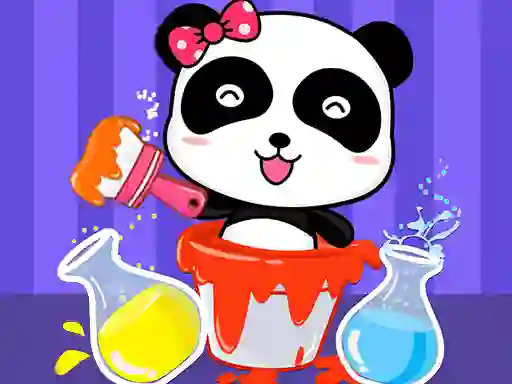 Baby Panda Color Mixing Studio — δωρεάν online παιχνίδι