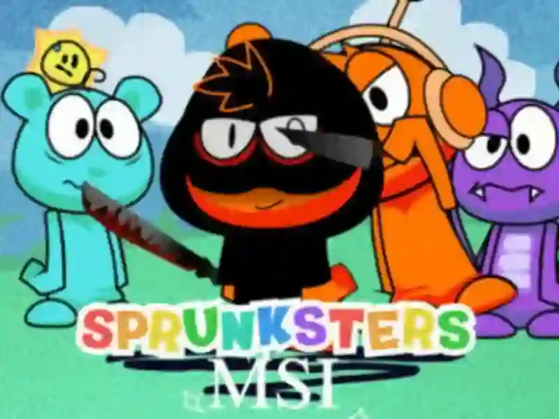 Sprunksters MSI — δωρεάν online παιχνίδι
