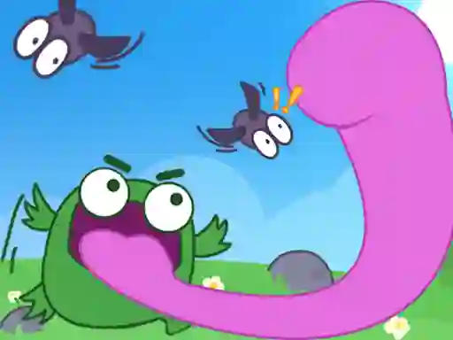 Push The Frog — δωρεάν online παιχνίδι