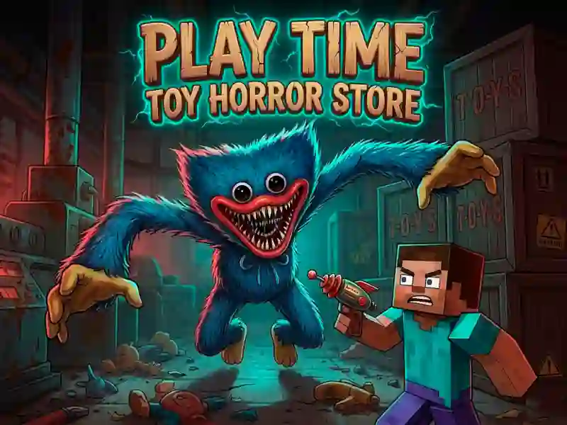 Play Time Toy Horror Store — δωρεάν online παιχνίδι