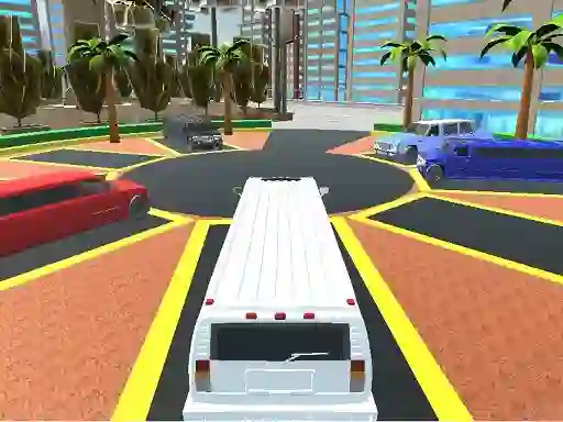 Luxury Limo Taxi Driver City — δωρεάν online παιχνίδι