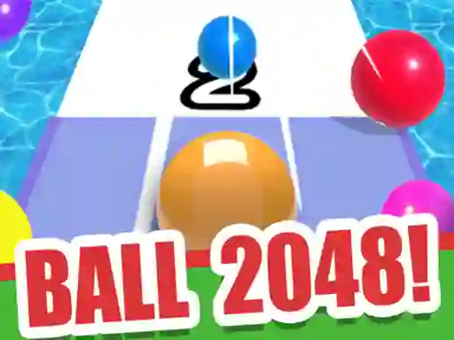 Ball 2048 — δωρεάν online παιχνίδι