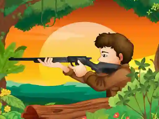 Deer Hunting Jigsaw — δωρεάν online παιχνίδι