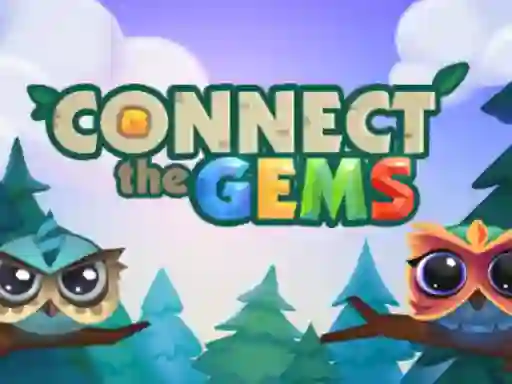 Connect The Gems — δωρεάν online παιχνίδι