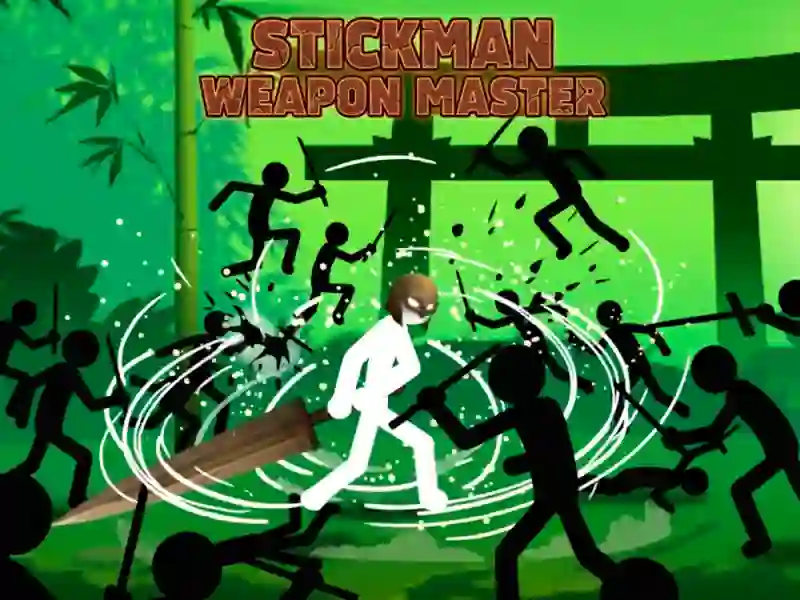 Stickman Weapon Master — δωρεάν online παιχνίδι