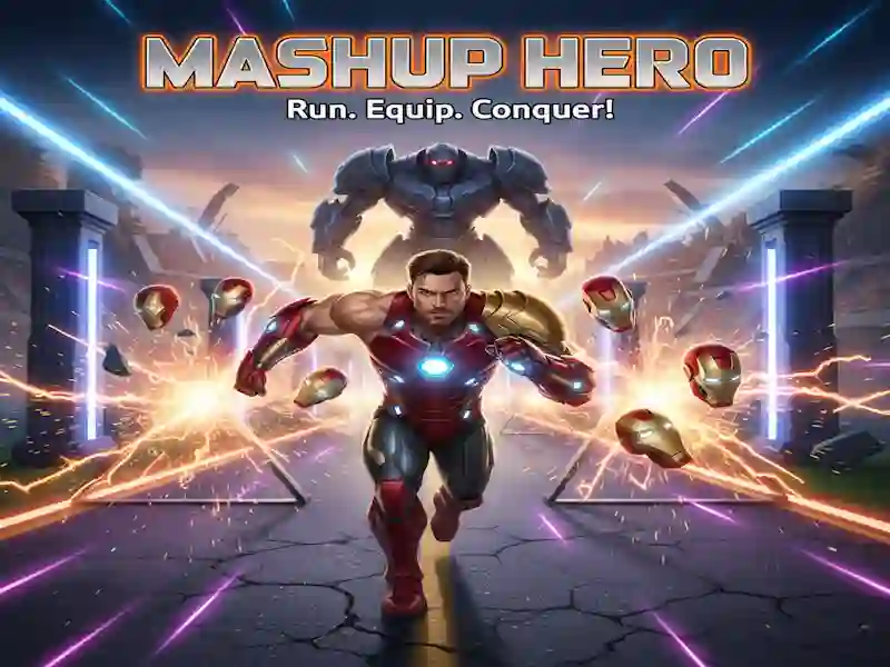Mashup Hero — δωρεάν online παιχνίδι