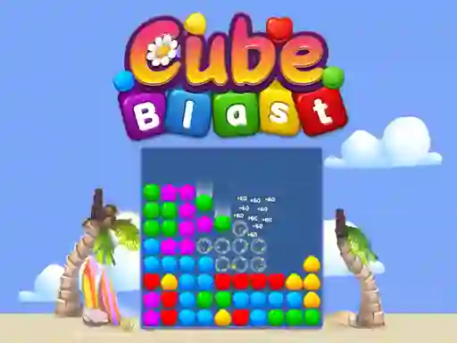 Cube Blast — δωρεάν online παιχνίδι