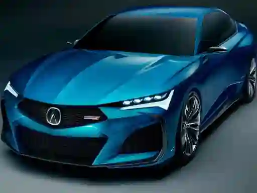 Acura Type S Concept — δωρεάν online παιχνίδι