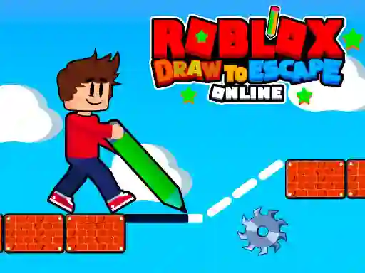 Roblox Draw to Escape Online — δωρεάν online παιχνίδι