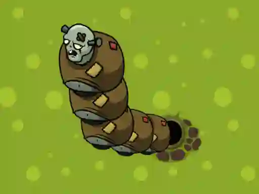 Zombie Worms — δωρεάν online παιχνίδι