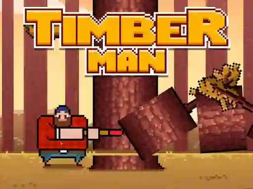 Timber Men — δωρεάν online παιχνίδι