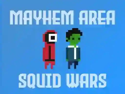 Mayhem Area Squid Wars — δωρεάν online παιχνίδι