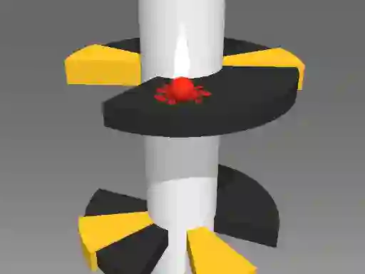 Endless Helix Jumper — δωρεάν online παιχνίδι