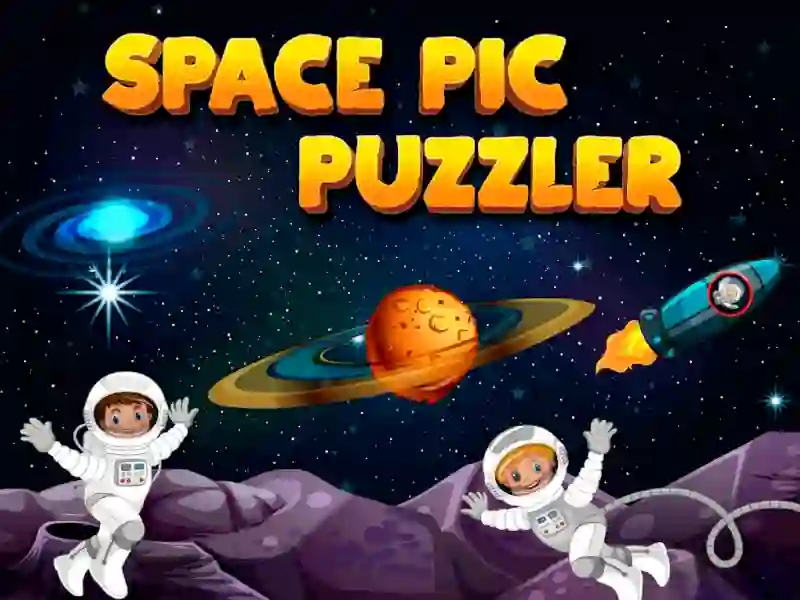 Space Pic Puzzler — δωρεάν online παιχνίδι