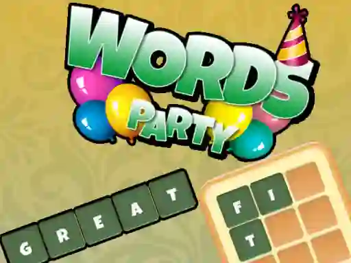 Words Party — δωρεάν online παιχνίδι