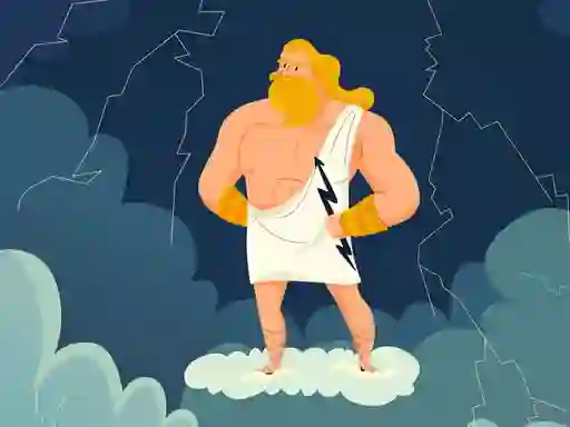 Mythology Gods Hidden — δωρεάν online παιχνίδι