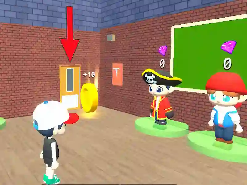 School Escape Obby — δωρεάν online παιχνίδι