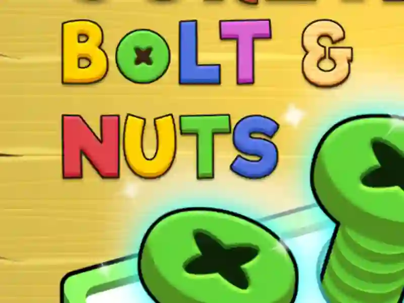 Bolts & Nuts — δωρεάν online παιχνίδι