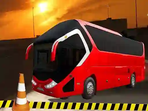 Modern Bus Parking — δωρεάν online παιχνίδι