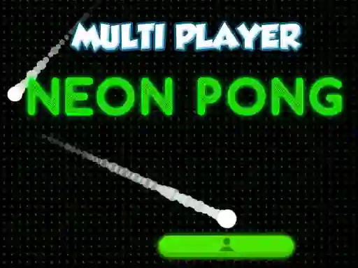 Neon Pong Multi Player — δωρεάν online παιχνίδι