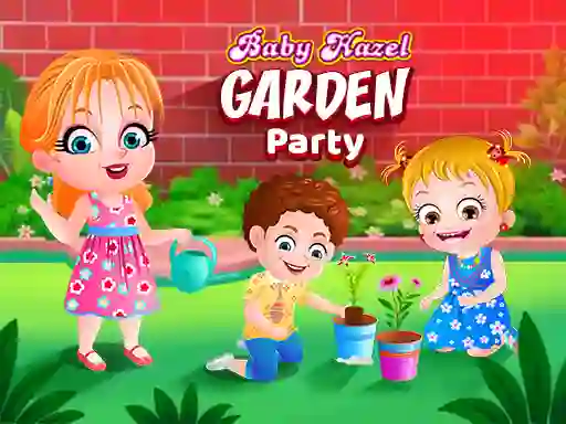 Baby Hazel. Garden party — δωρεάν online παιχνίδι