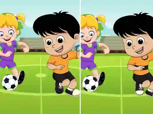 World Cup 2018 Find The Difference — δωρεάν online παιχνίδι