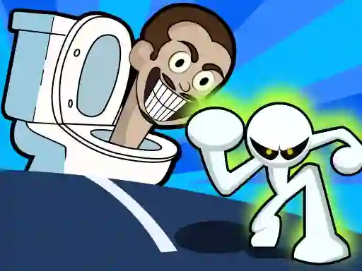 Stickman vs Skibidi Toilet — δωρεάν online παιχνίδι