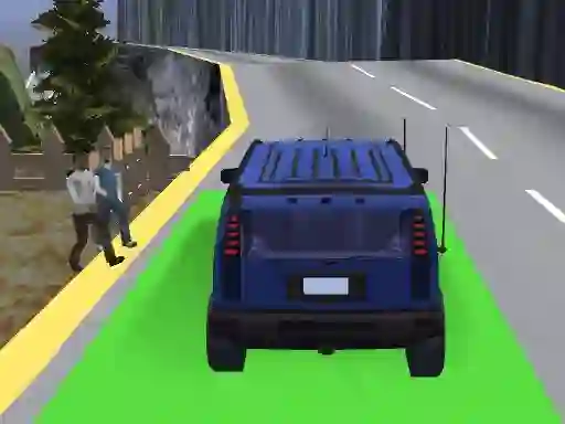 Uphill Jeep Driving — δωρεάν online παιχνίδι