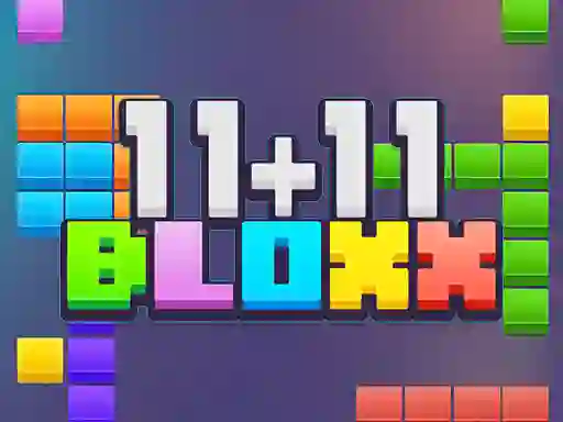 11x11 Bloxx — δωρεάν online παιχνίδι