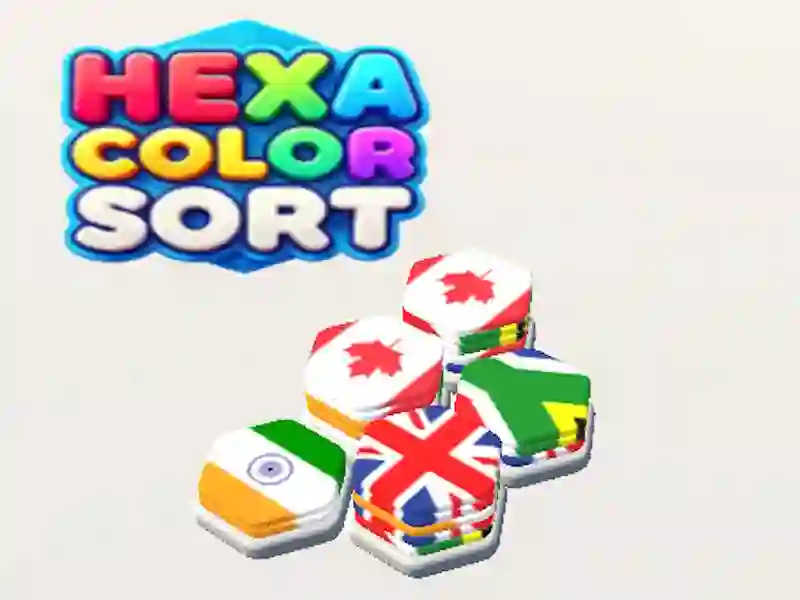 Hexa Color Sort — δωρεάν online παιχνίδι