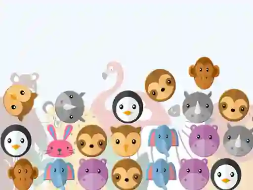 Count The Animals — δωρεάν online παιχνίδι