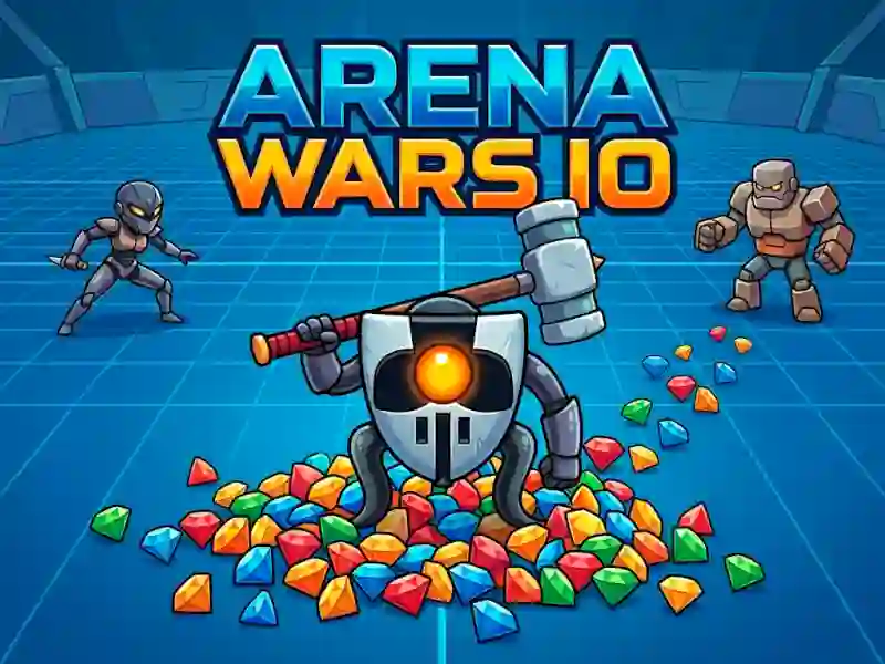 Arena Wars io — δωρεάν online παιχνίδι