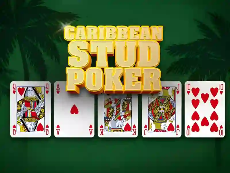 Caribbean Stud Poker — δωρεάν online παιχνίδι