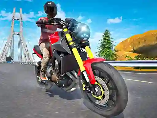 Traffic Rider Moto Bike Racing — δωρεάν online παιχνίδι