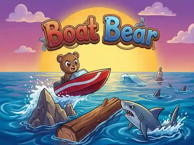 Boat Bear — δωρεάν online παιχνίδι
