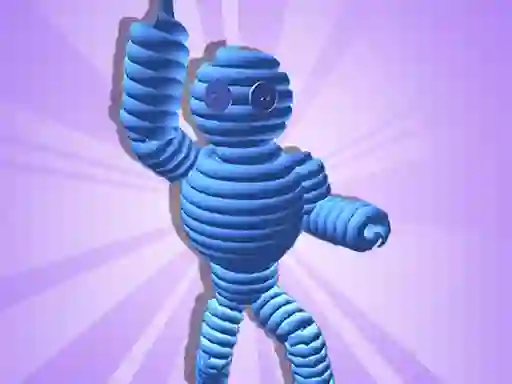 Rope Man Rush 3d — δωρεάν online παιχνίδι
