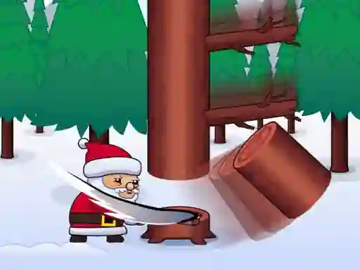 Lumberjack Santa — δωρεάν online παιχνίδι
