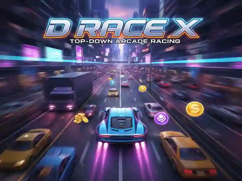 D Race X — δωρεάν online παιχνίδι