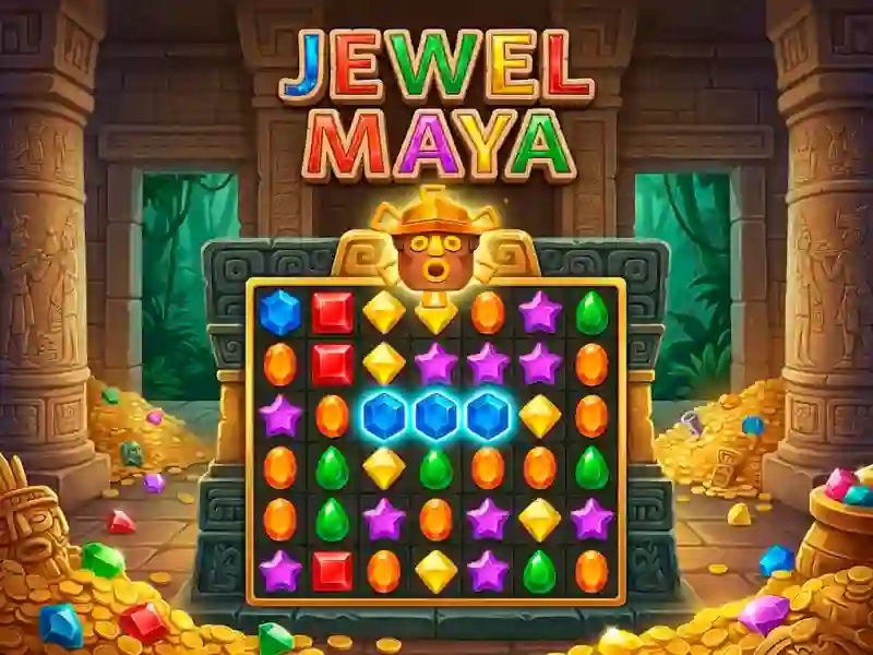 Jewel Maya — δωρεάν online παιχνίδι