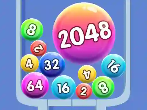 2048 Balls — δωρεάν online παιχνίδι