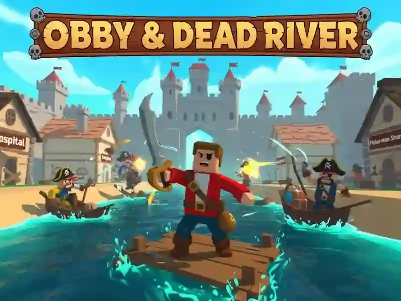 Obby & Dead River — δωρεάν online παιχνίδι