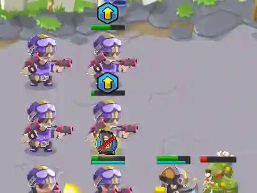 Squad Defense — δωρεάν online παιχνίδι