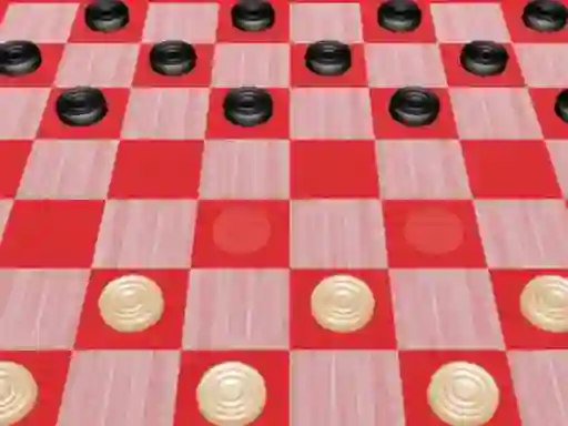 Checkers 3d — δωρεάν online παιχνίδι