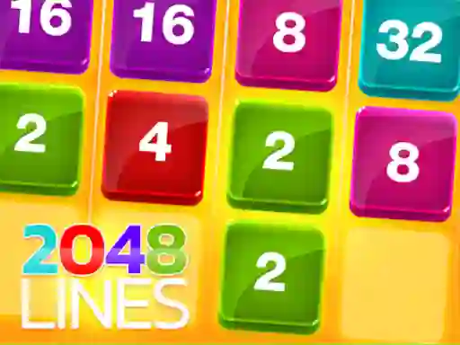 2048 Lines — δωρεάν online παιχνίδι