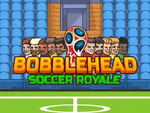 Bobblehead Soccer Royale — δωρεάν online παιχνίδι