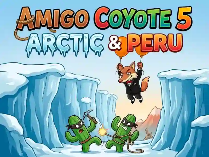 Amigo coyote 5 Arctic & Peru — δωρεάν online παιχνίδι